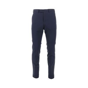 Pt Torino Men Stretch Wool Master Fit Pants